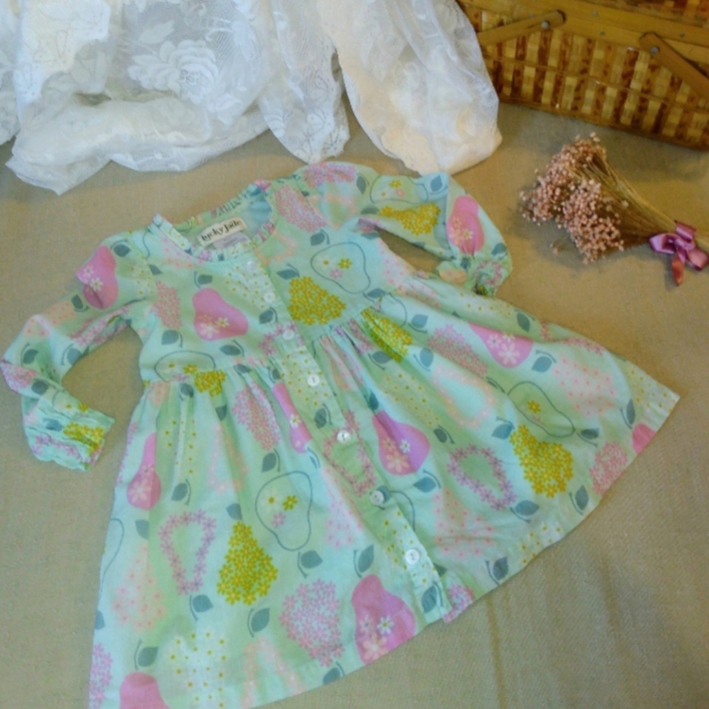 Lucky Jade dress